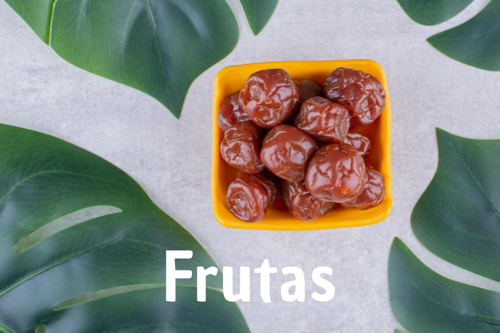 frutas japonesas