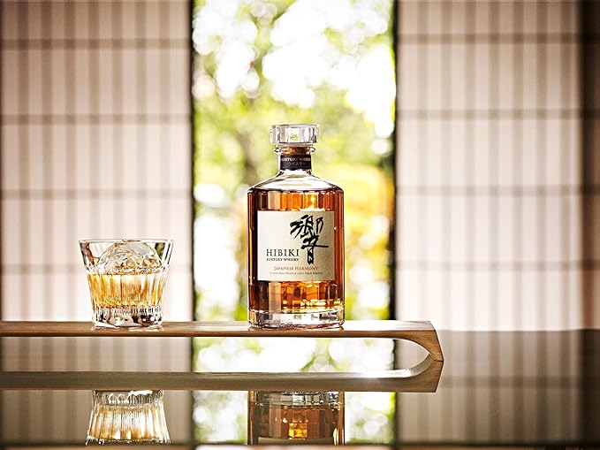 hibiki harmony whisky su